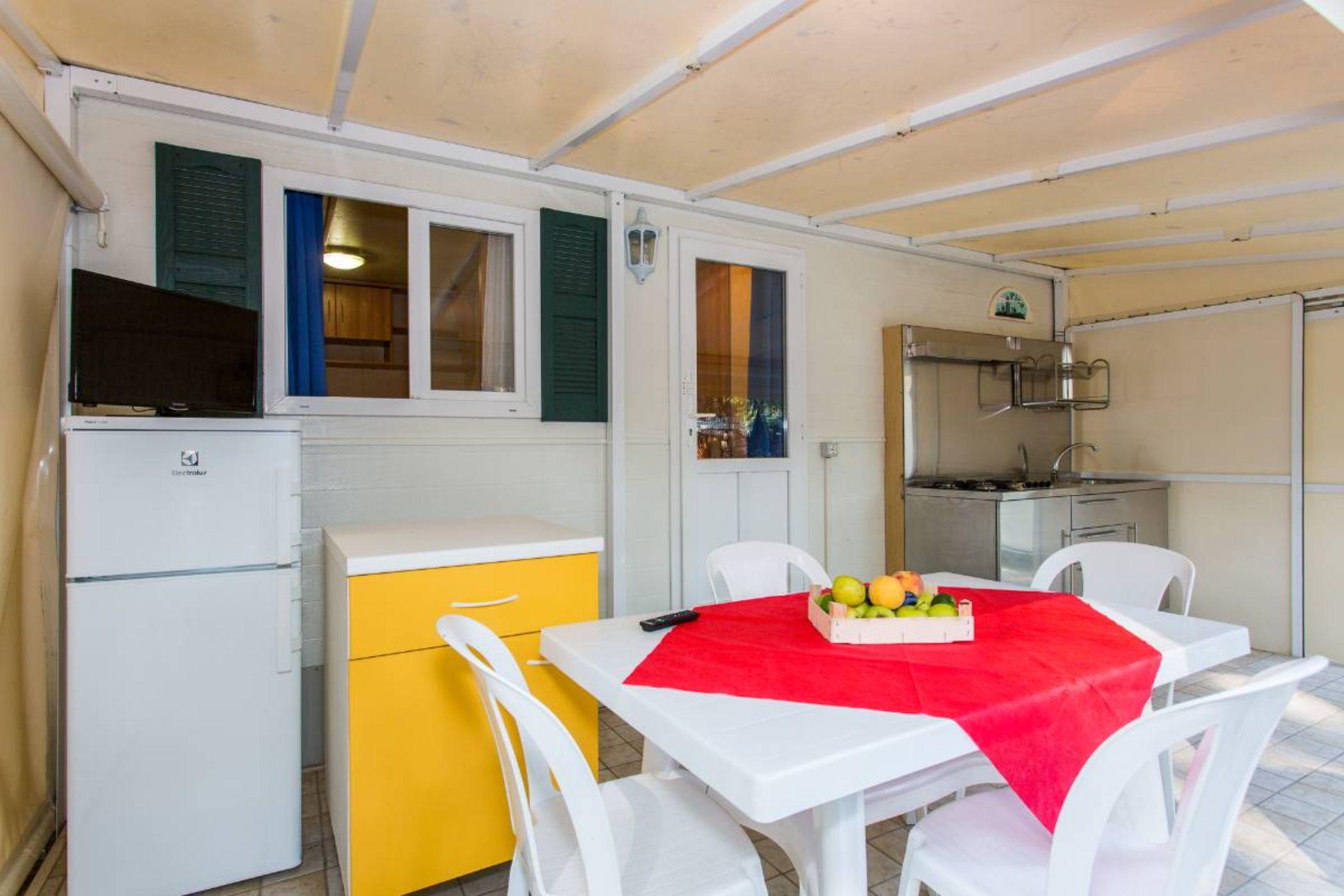 Club Del Sole Marina Romea Easy Camping Village Buitenkant foto