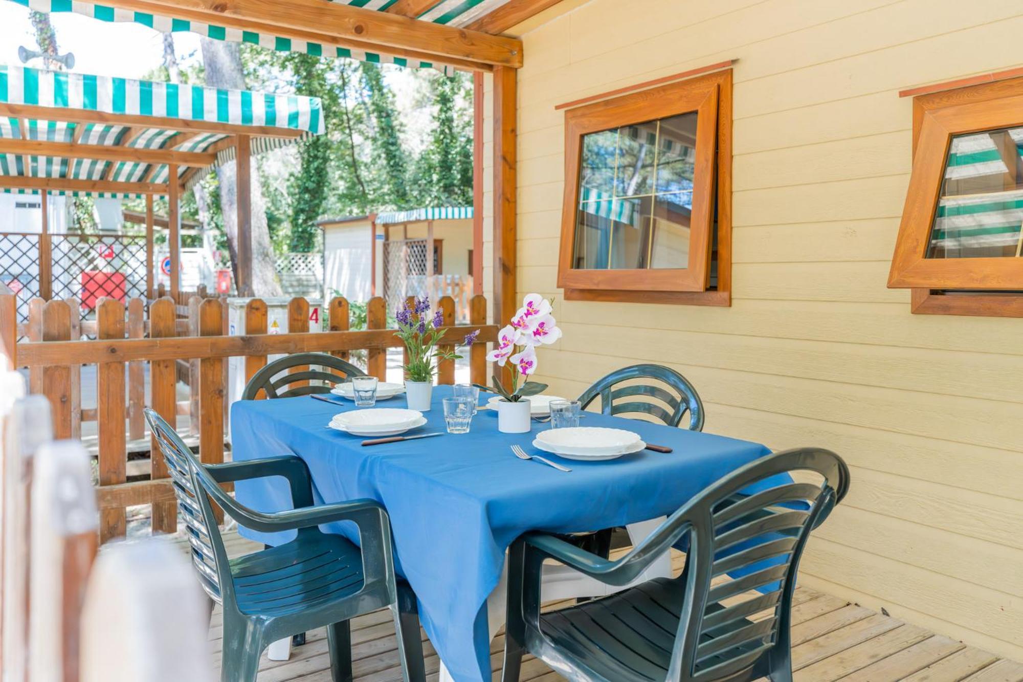 Club Del Sole Marina Romea Easy Camping Village Buitenkant foto