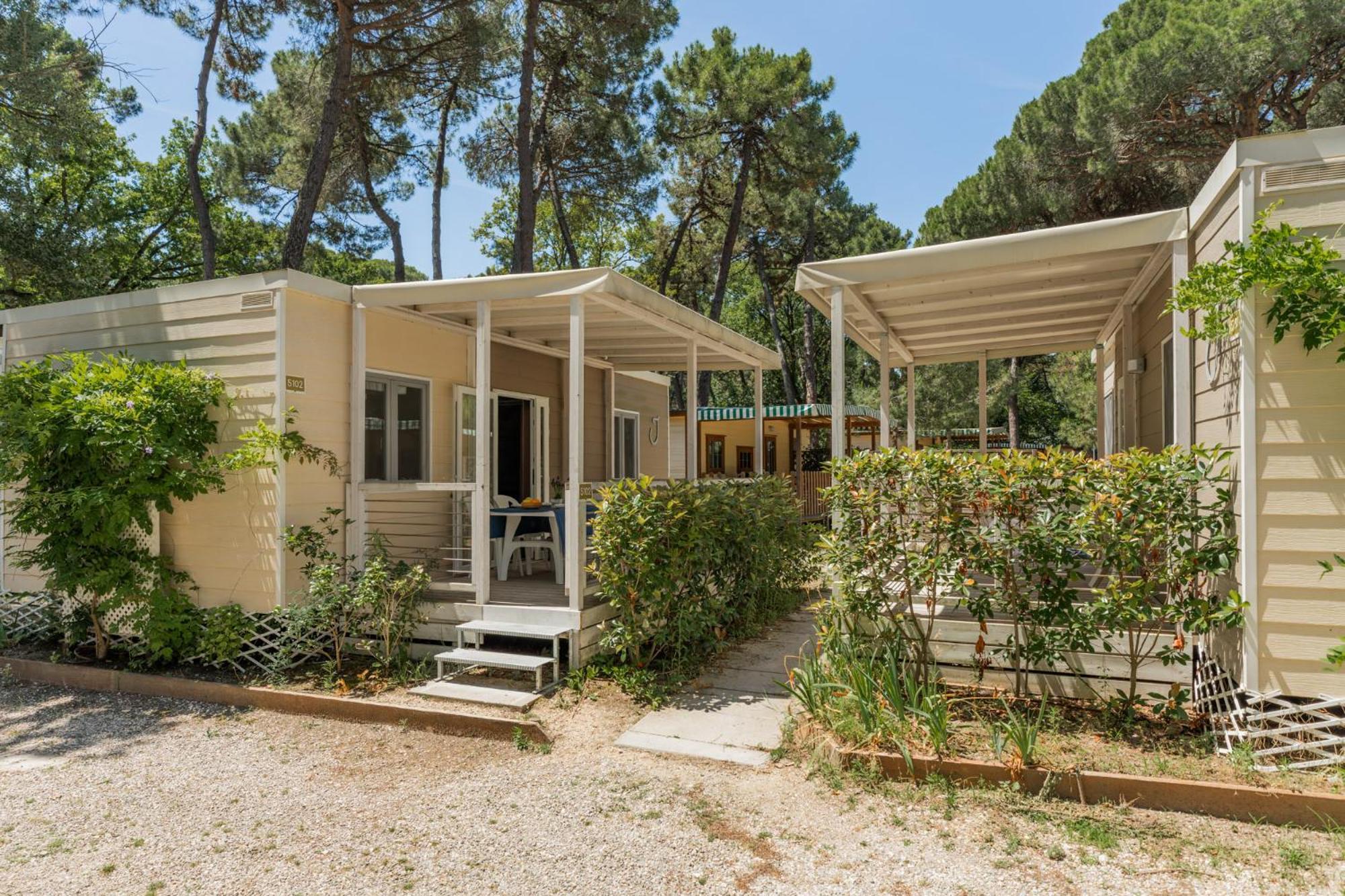 Club Del Sole Marina Romea Easy Camping Village Buitenkant foto