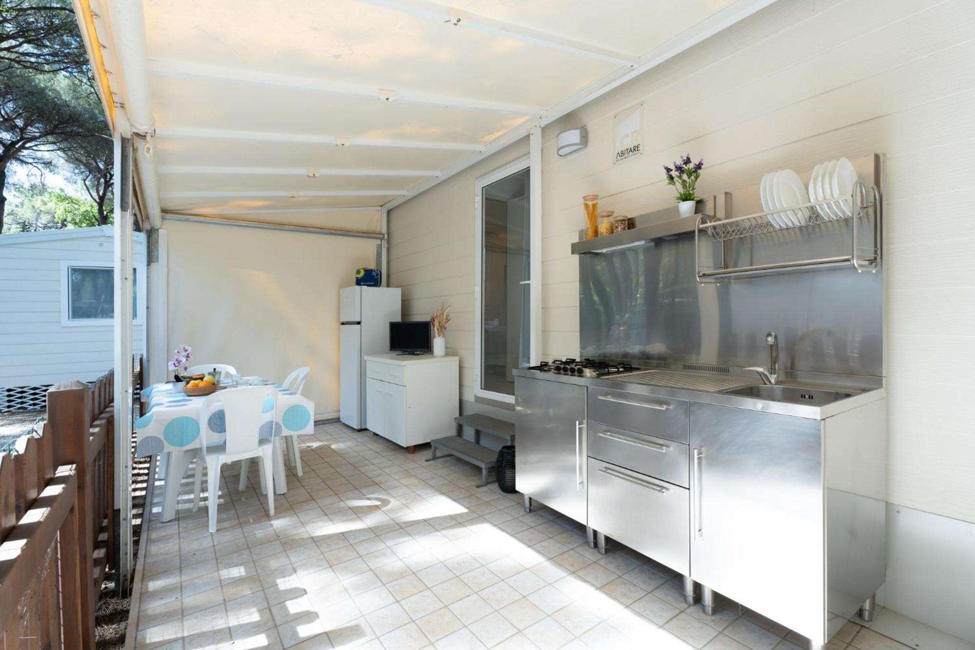 Club Del Sole Marina Romea Easy Camping Village Buitenkant foto
