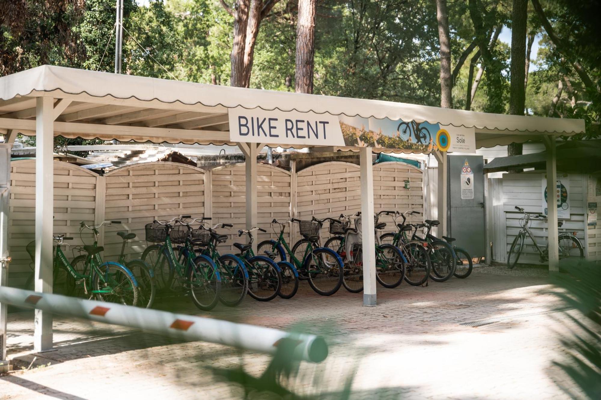 Club Del Sole Marina Romea Easy Camping Village Buitenkant foto